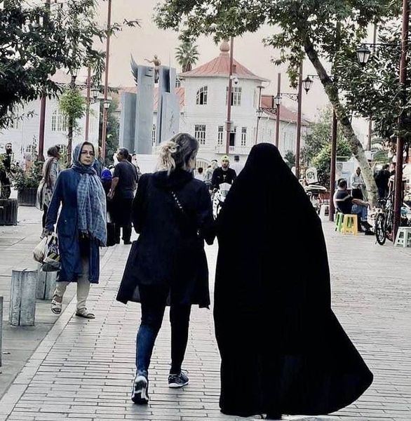 Women with all kinds of hijab and with no hijab have coexisted in Iran for centuries