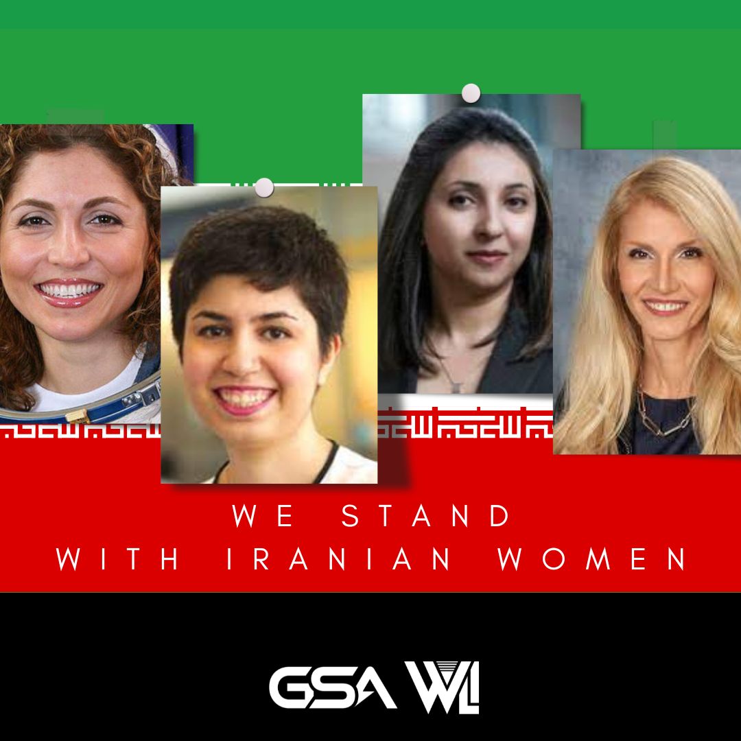 The Global Semiconductor Alliance Women's Leadership Initiative stands with Iranian women in fighting their second-class citizenship status