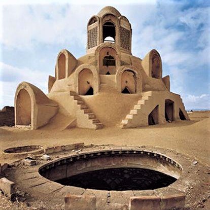 Abbassian Historic House in Kashan, Iran