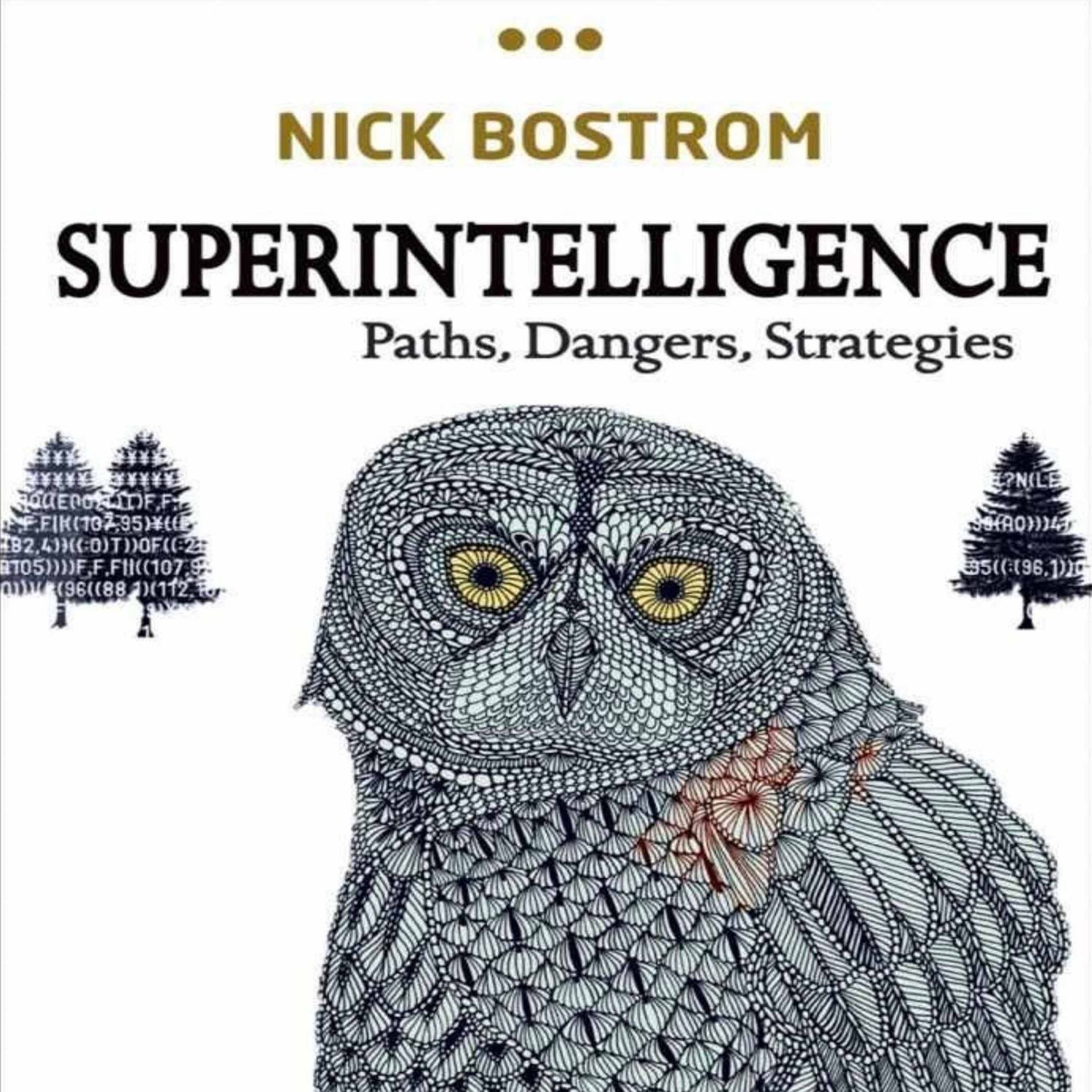 Cover image of Nick Bostrom's 'Superintelligence'