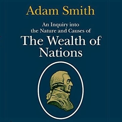Cover image of Adam Smith's 'The Wealth of Nations'