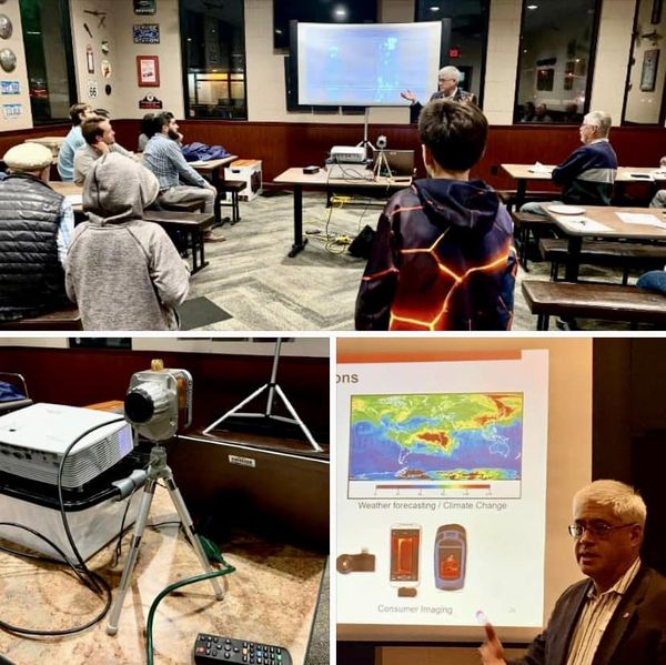 IEEE Central Coast Section tech talk on infrared sensing: Batch 3 of photos
