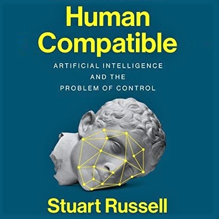 Cover image of Stuart Russell's 'Human Compatible'