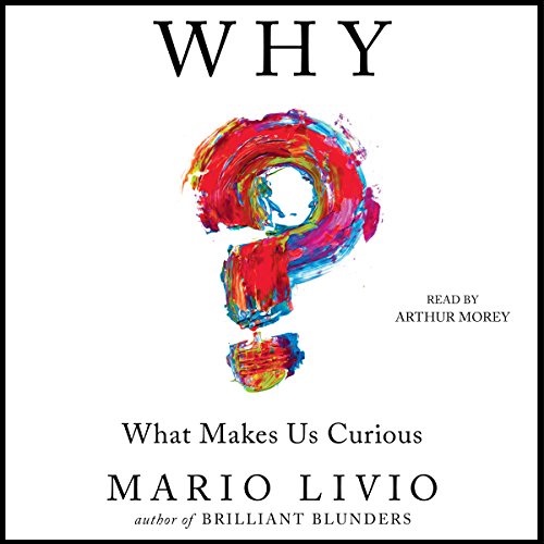 Cover image of Mario Livio's 'Why?'