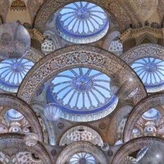 A pictorial on the rich history of designs on mosque walls and domes