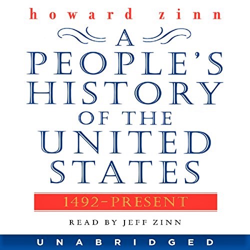 Cover image of Howard Zinn's 'A People's History of the United States'