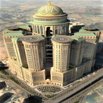 Abraj Kudai: World's largest hhotel in Mecca, Saudi Arabia