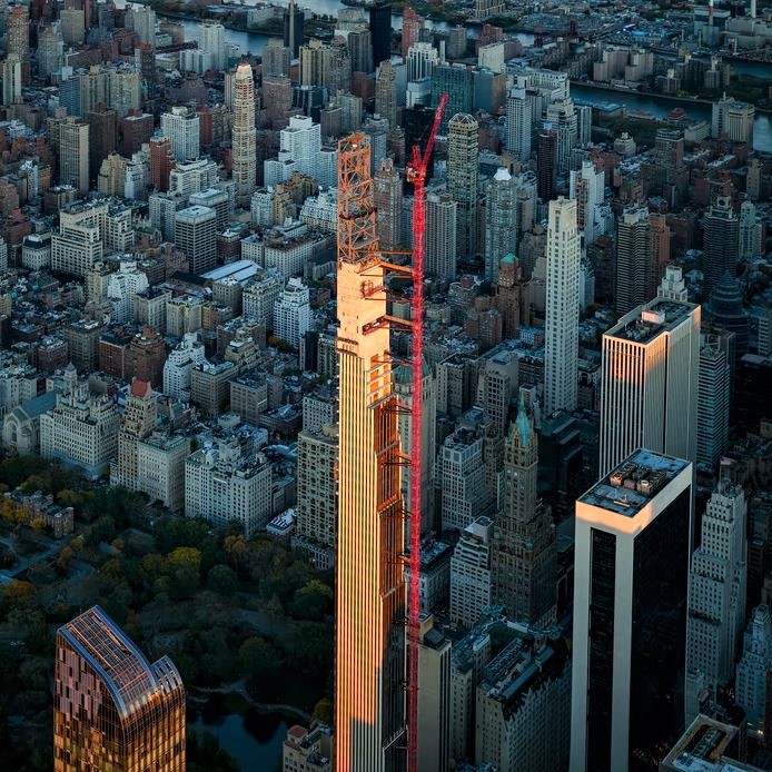 Technology allows us to build ever-taller buildings with relatively small footprints