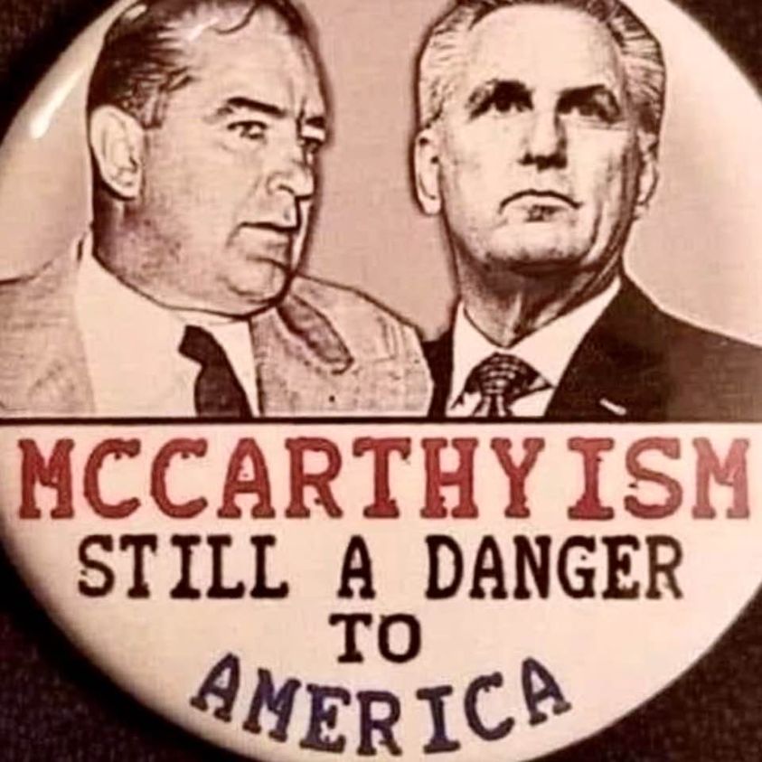 Meme: The new era of McCarthyism has begun in the US