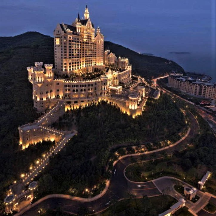 Dalian Castle Hotel, China