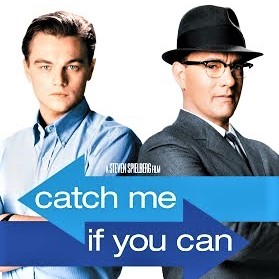 Movie poster: 'Catch Me If You Can'