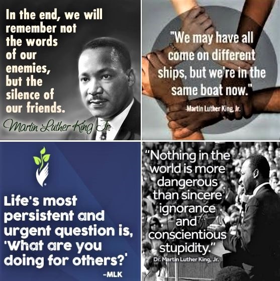 Happy Martin Luther King Jr. Day! Here are a few quotes to honor his birthday
