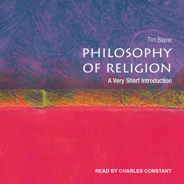 Cover image of Tim Bayne's 'Philosophy of Religion'