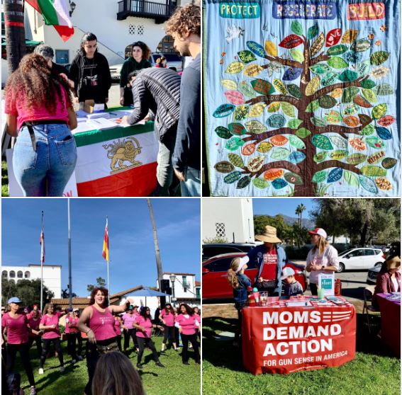 Photos from 2023 Women's March Santa Barbara: Batch 3
