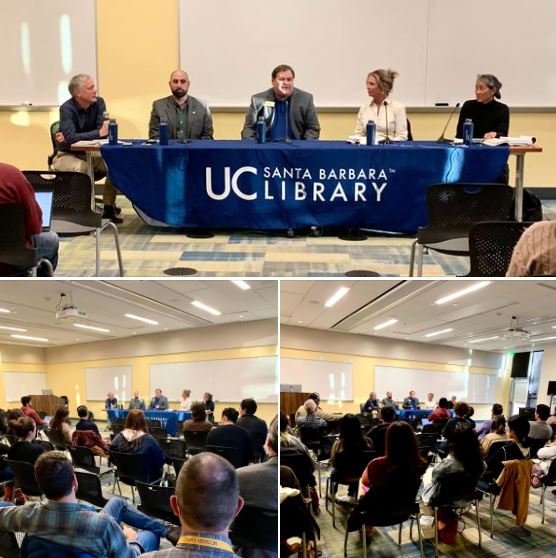 UCSB Library's panel discussion on 'Urban Place Making Over the Next 30 Years'