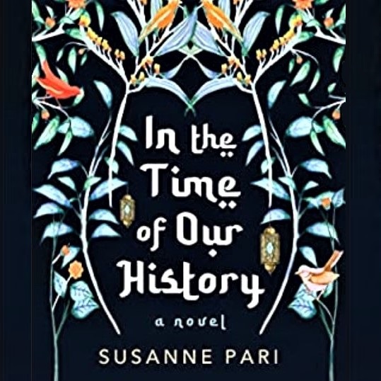 Cover image of Susanne Pari's 'In the Time of Our History'