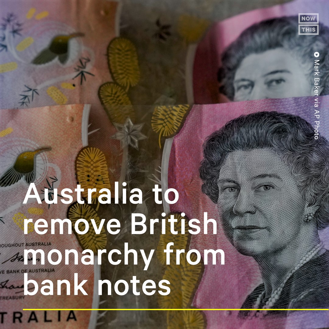 Australia is removing the British monarchy from its bank notes, beginning with the new 5-dollar bill
