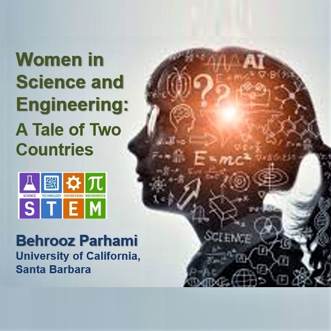 Women in Science and Engineering: A Tale of Two Countries (title slide)