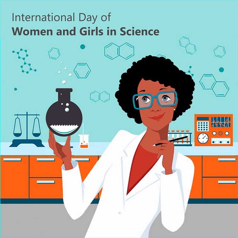 February 11 is designated by the UN as International Day of Women and Girls in Science