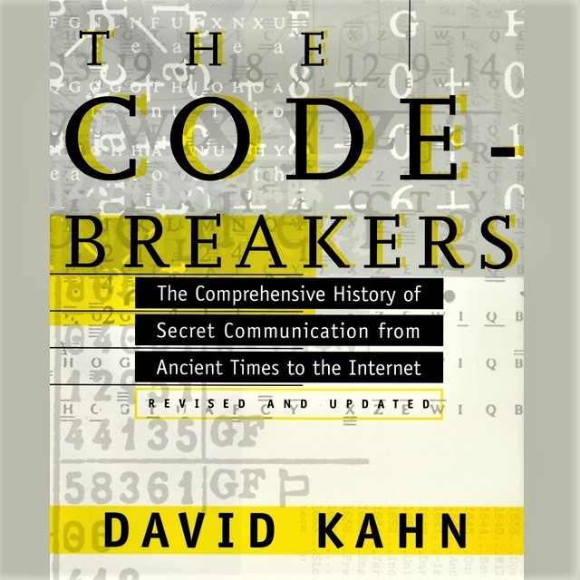 Cover image of David Kahn's 'The Codebreakers'