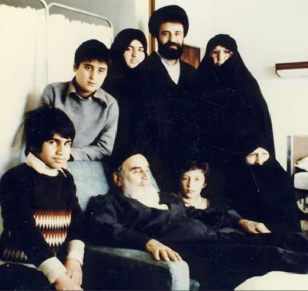 Misogyny, the royal and Islamist forms: Ayatollah Khomeini and his family