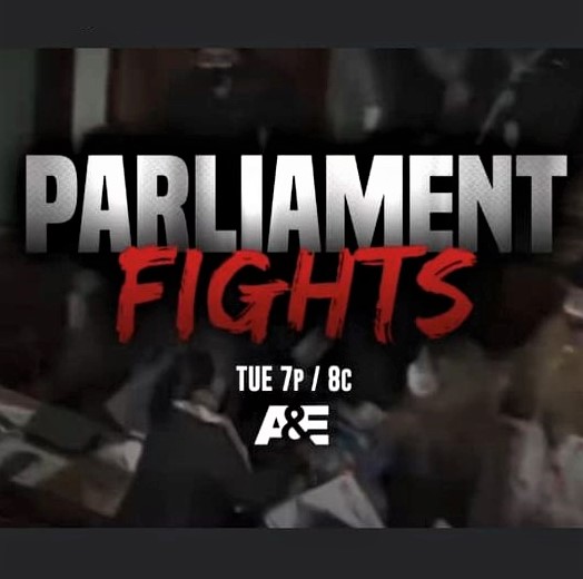 Get ready for the new US reality show 'Parliament Fights'
