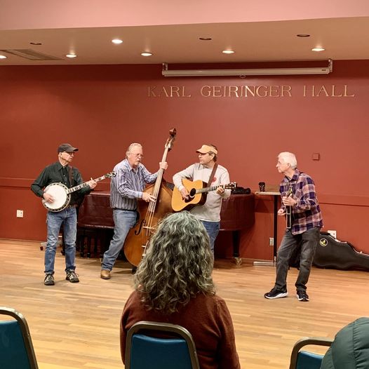 At Wednesday's UCSB World Music Series noon concert, The Salt Martians performed tunes from Bill Monroe to the Byrds