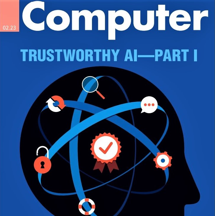 Cover image of IEEE Computer magazine, issue of February 2023
