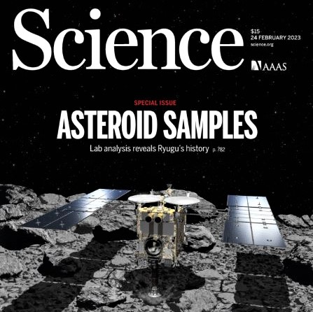 Cover image of Science magazine, issue of February 24, 2023