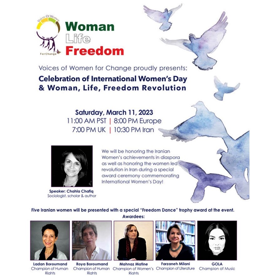 Special #WomensDay program by Voices of Women for Change