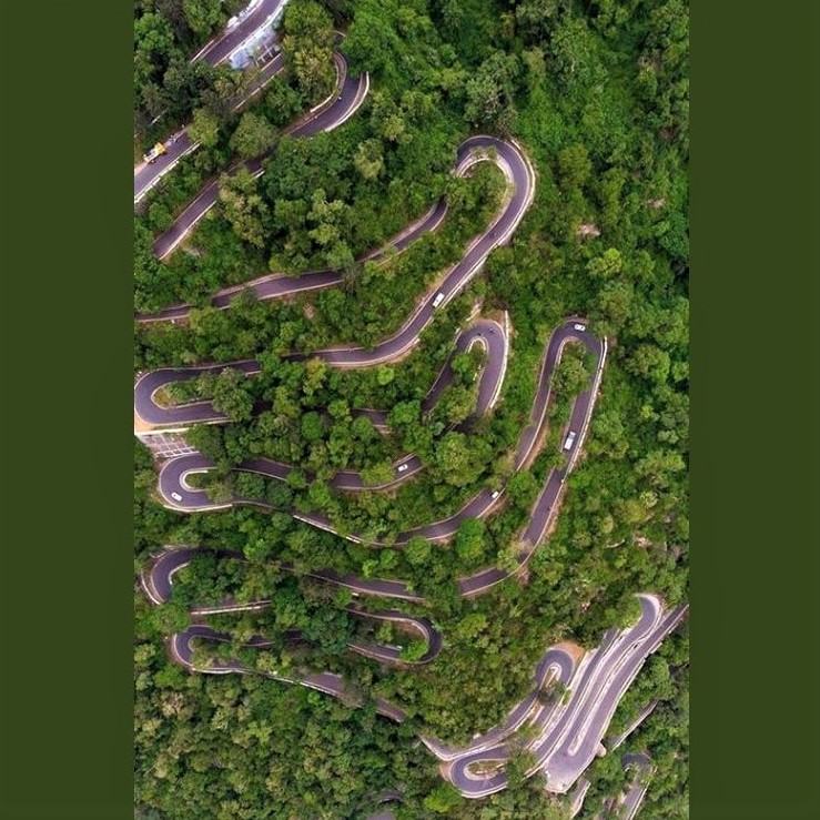 Marvels of engineering: Kolli Hills Road in Tamil Nadu, India