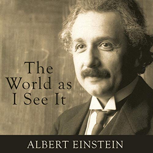 Cover image of Einstein's 'The World as I See It'