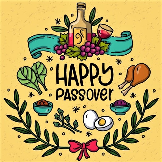 Happy Passover to my family and Jewish friends! And happy Easter to my Christian friends!