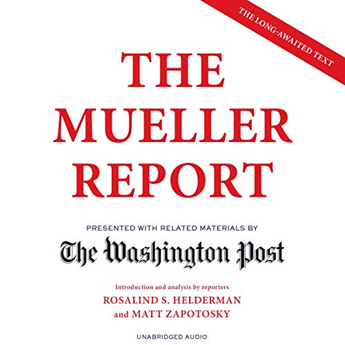 Cover image of 'The Mueller Report'