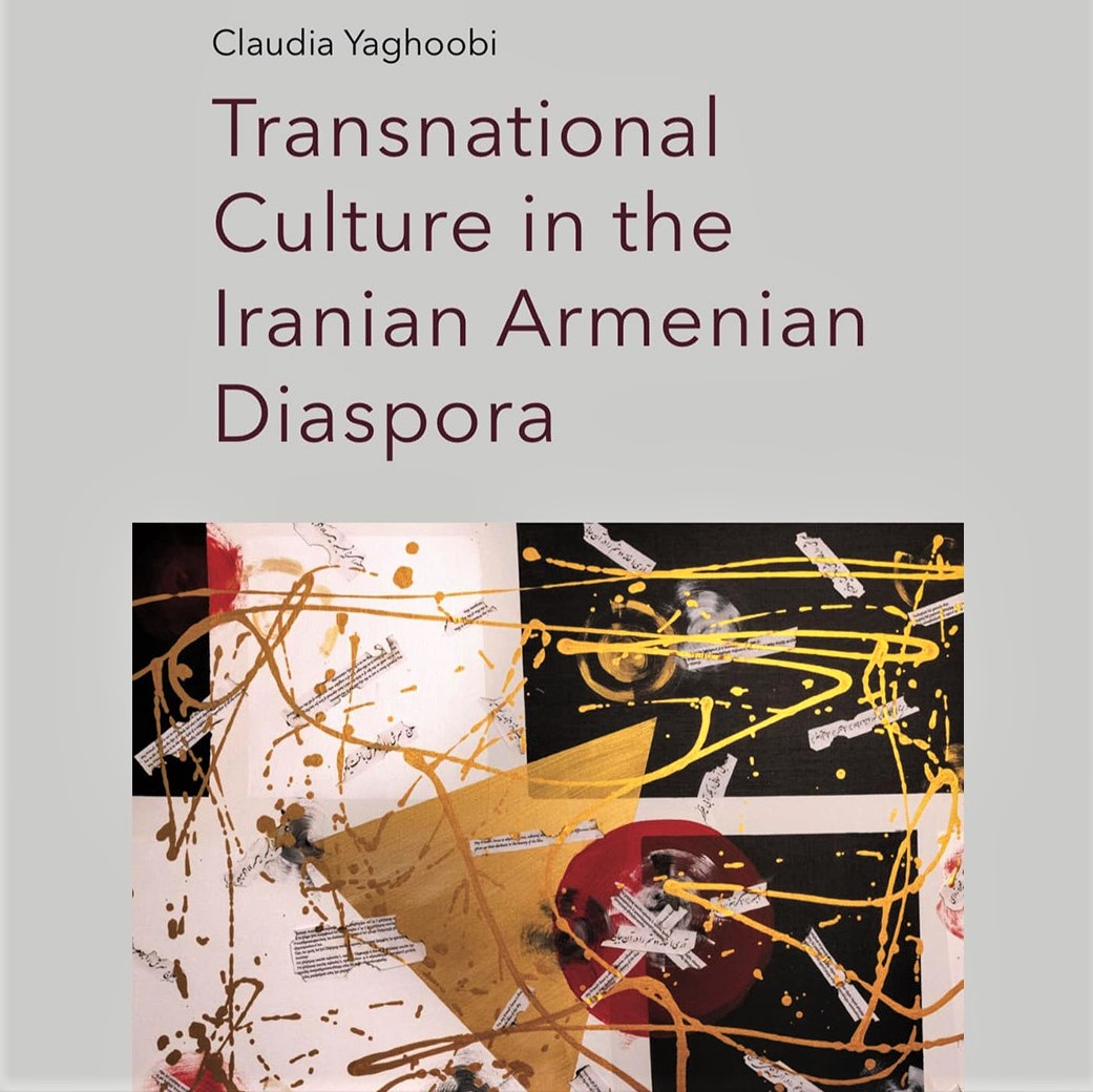 Dr. Claudia Yaghoobi's book talk on Iranian-Armenians in diaspora: Book cover
