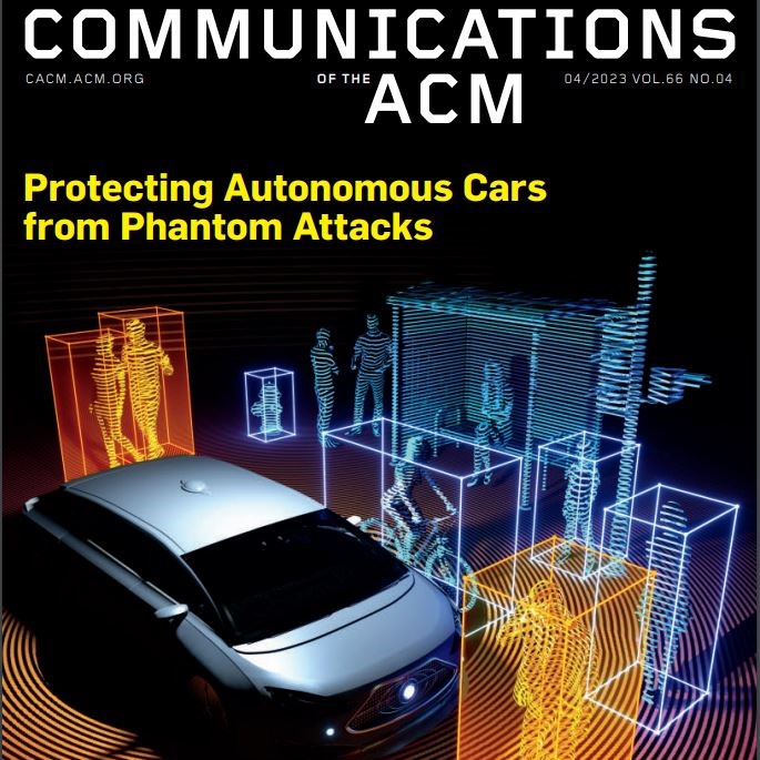 Cover image of 'Communications of the ACM,' issue of April 2023