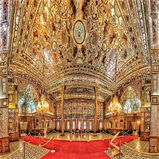 Iran art & architecture: Golestan Palace in Tehran