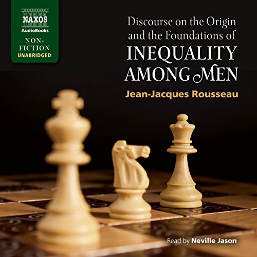 Cover image of Rousseau's 'Discourse on the Origin and the Foundations of Inequality Among Men'
