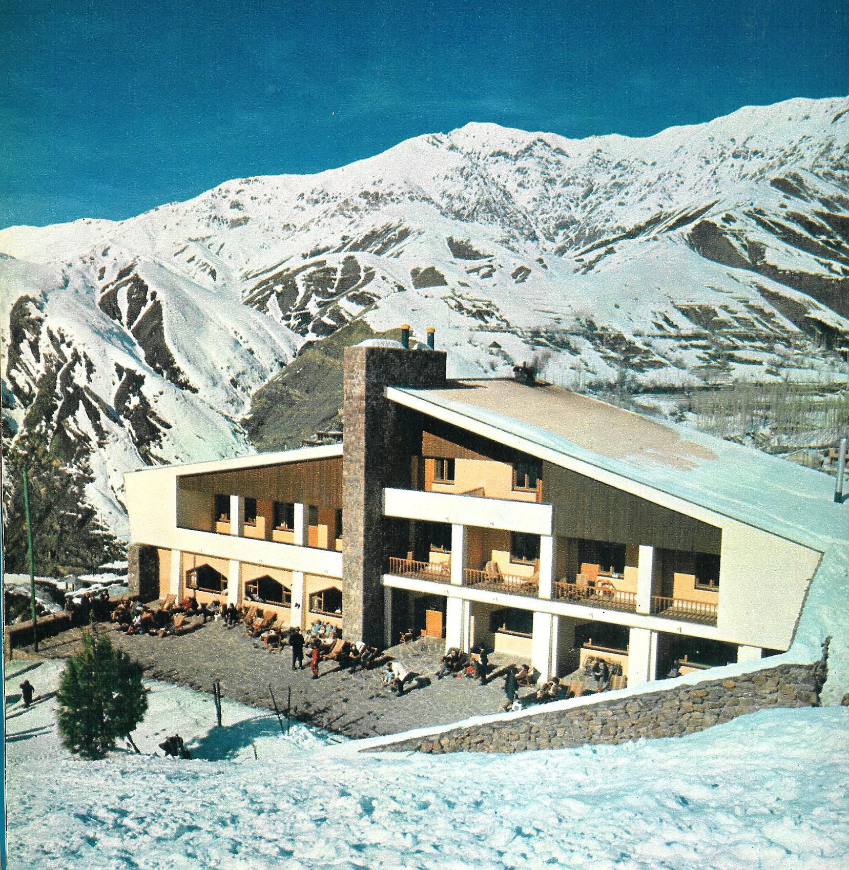 Throwback Thursday: Shemshak Ski Resort near Tehran, Iran, 1971