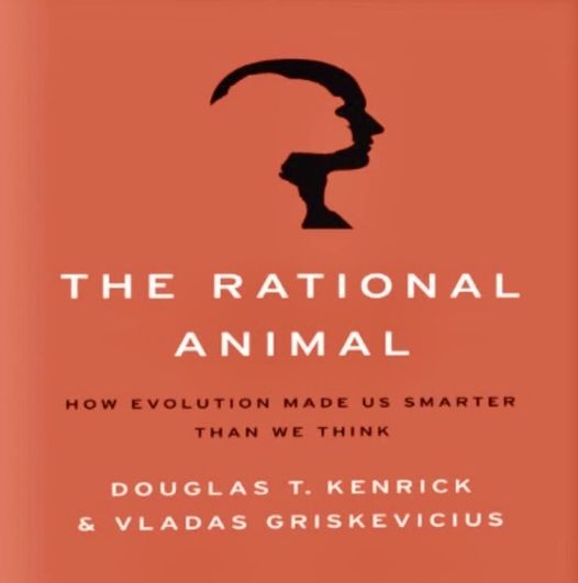 Cover image of the book 'The Rational Animal'