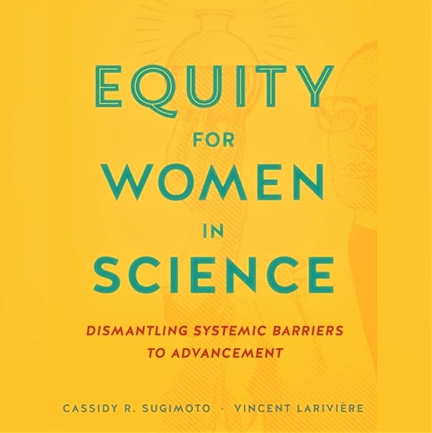 Cover image for Sugimoto's and Lariviere's 'Equity for Women in Science'