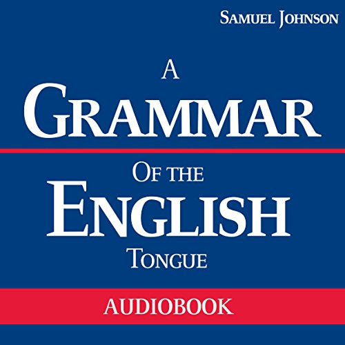 Cover image of Samuel Johnson's 'A Grammar of the English Tongue'