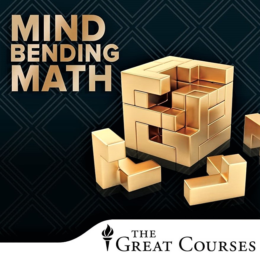 Cover image of 'Mind-Bending Math,' a course taught by David Kung