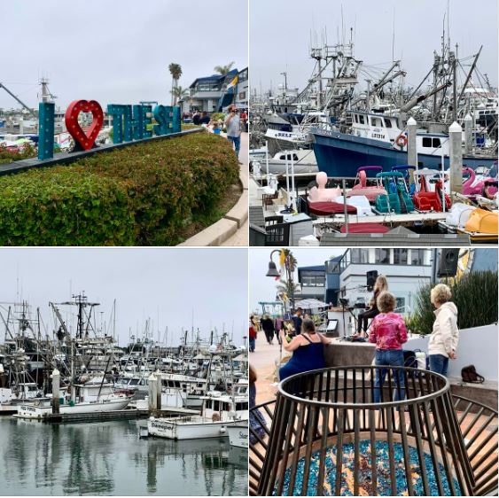 My Saturday stroll at Ventura Harbor Village, before a family gathering: Batch 2 of photos