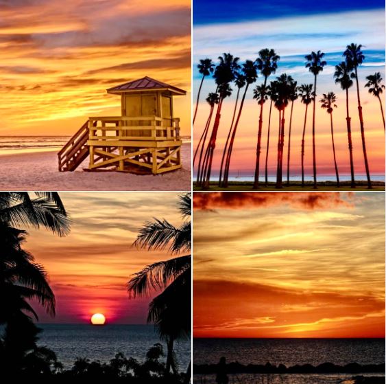 Sunsets: Nature's eye candy
