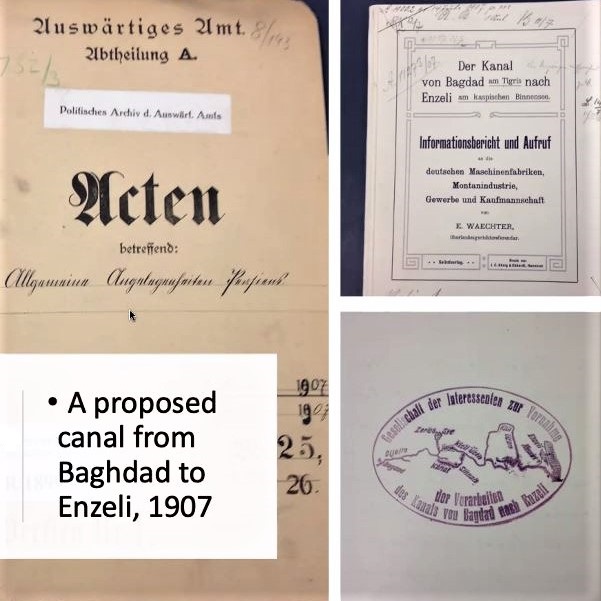 Talk on the German Foreign Office's Iran Archive: Batch 2 of documents