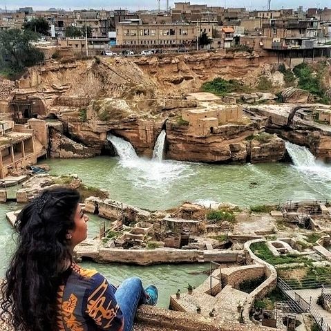Shushtar is a city in southwestern Iran with historic aqueducts and canals