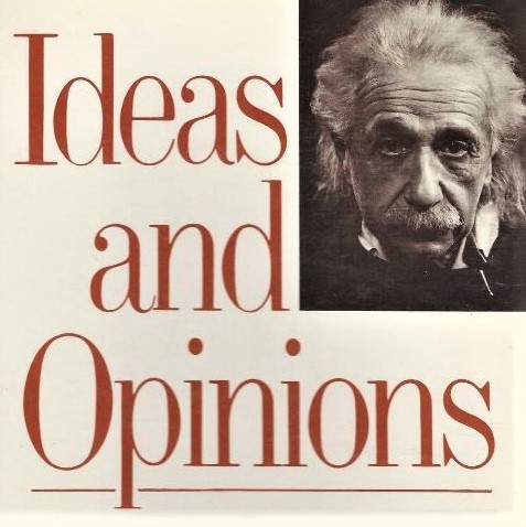 Cover image for Einstein's 'Ideas and Opinions'
