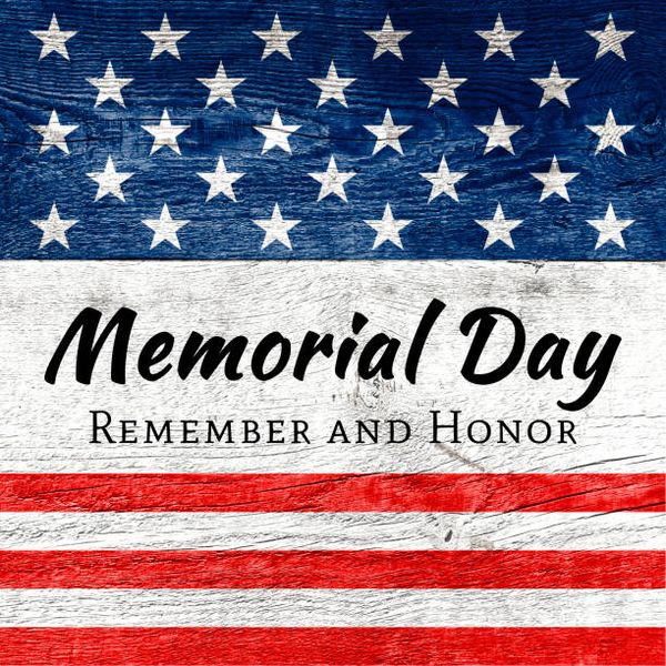 Honoring the US Memorial Day: Remember and honor