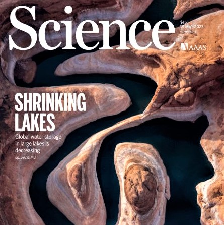Satellite images reveal decline in global lake water storage